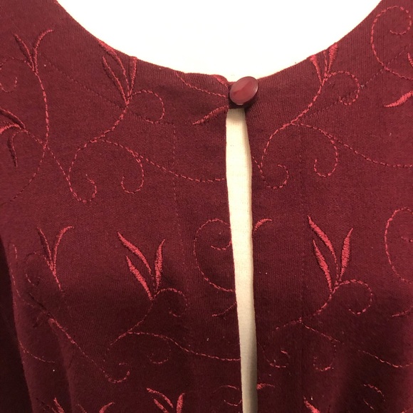 Plus size Coldwater Creek sweater - Picture 2 of 5